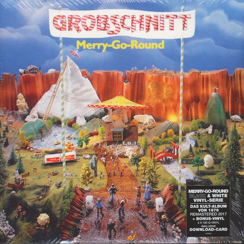 Grobschnitt - Merry-Go-Round Black & White Vinyl Edition