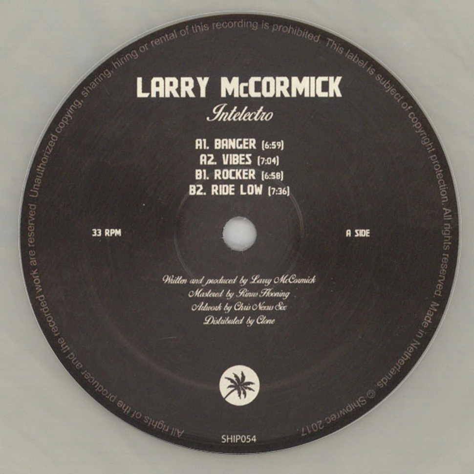 Larry McCormick - Intelectro