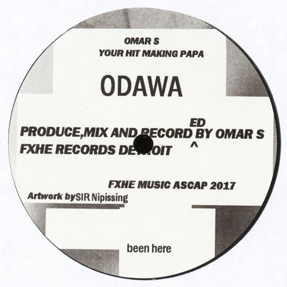 Omar S - Tap Dat Ass / Your Hit Making Papa