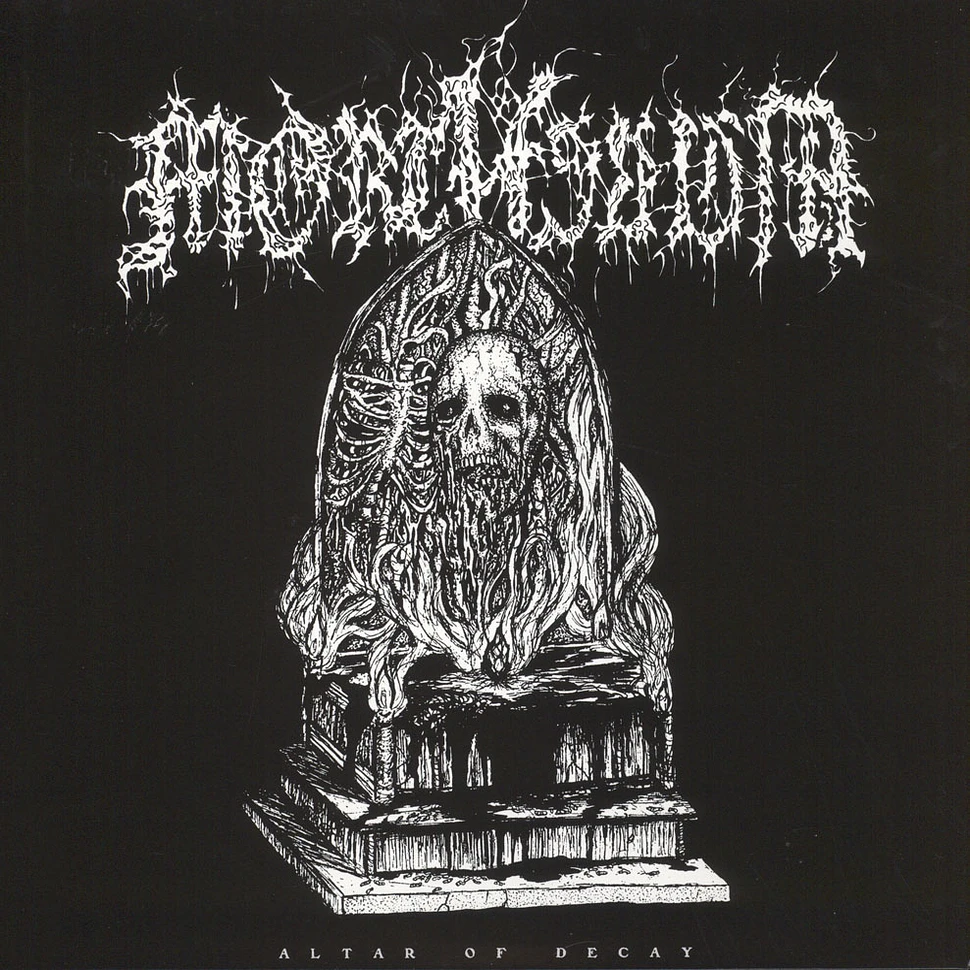 Mortiferum - Altar Of Decay