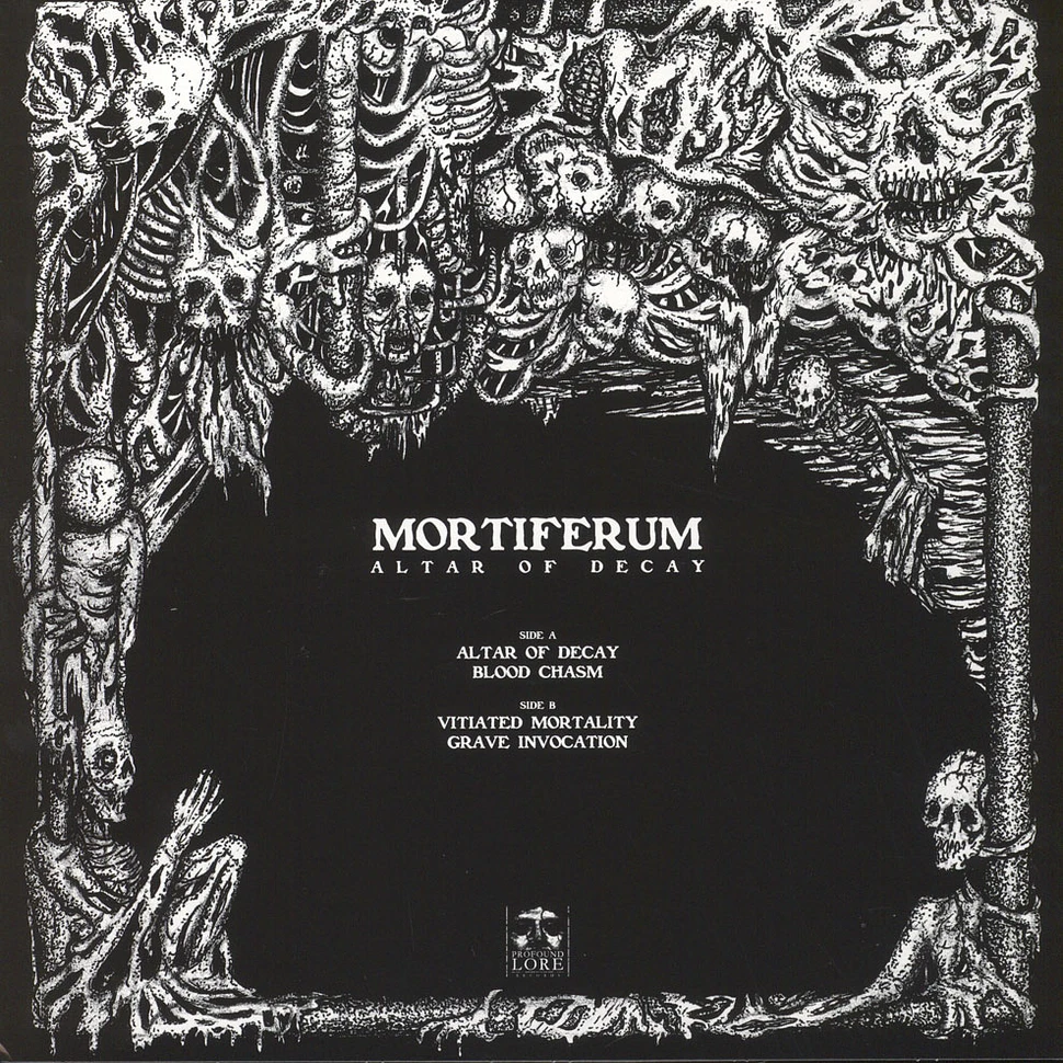 Mortiferum - Altar Of Decay