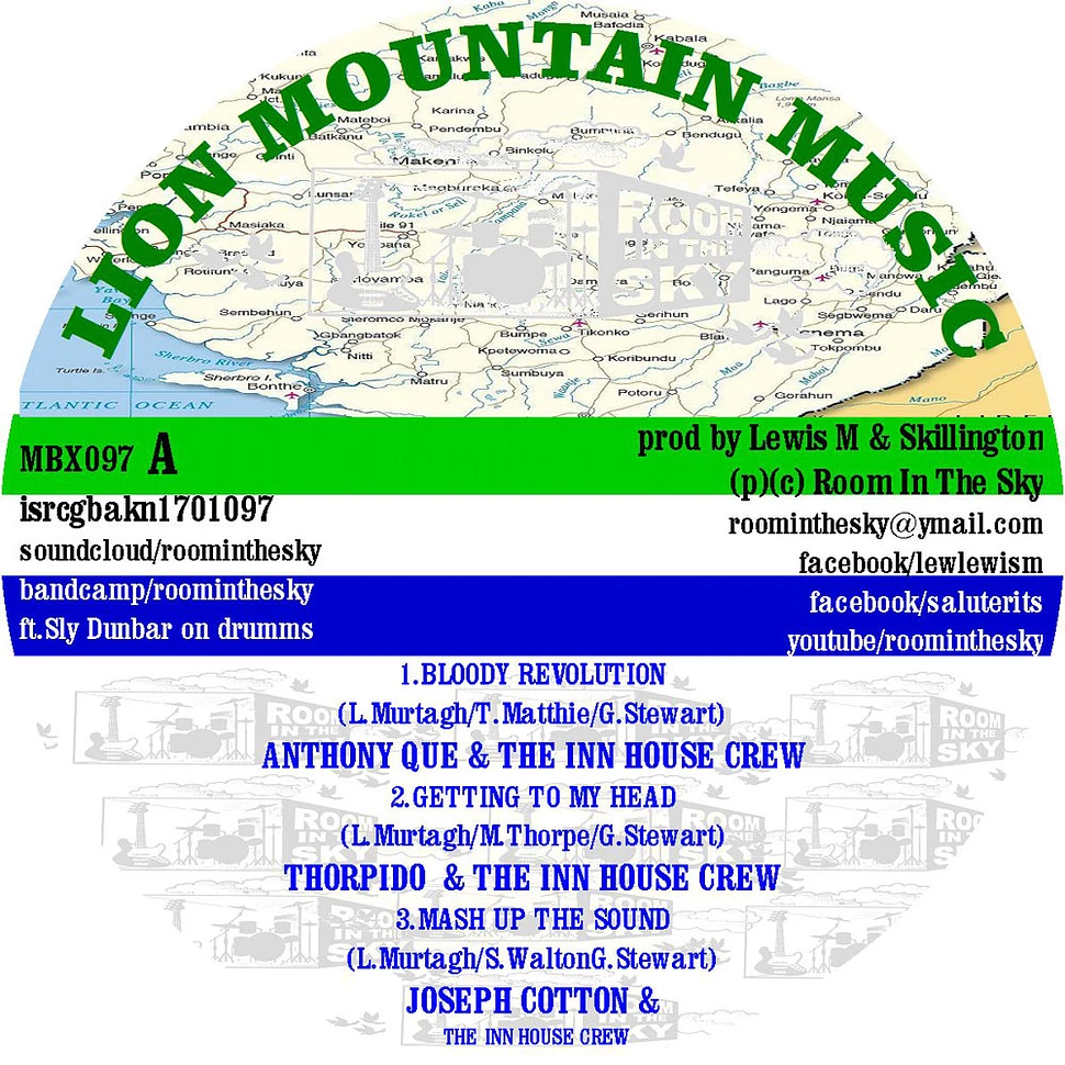 V.A. - Lion Mountain Music
