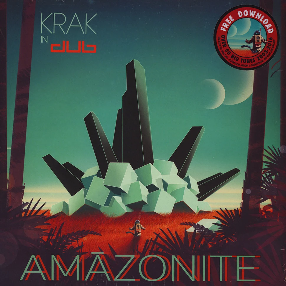 Krak In Dub - Amazonite LP 01