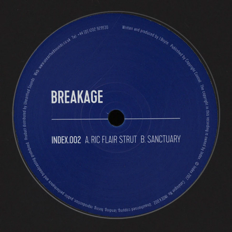 Breakage - Ric Flair Strut / Sanctuary