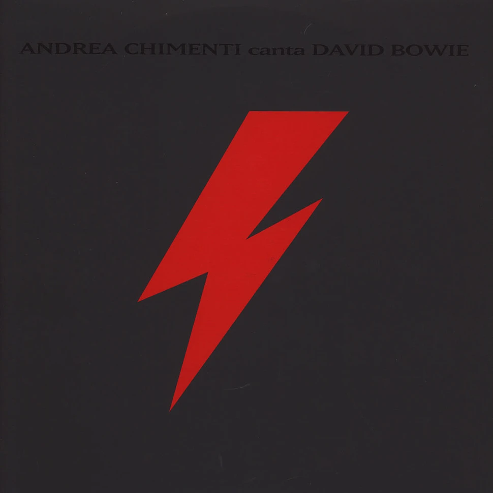 Andrea Chimenti - Canta David Bowie
