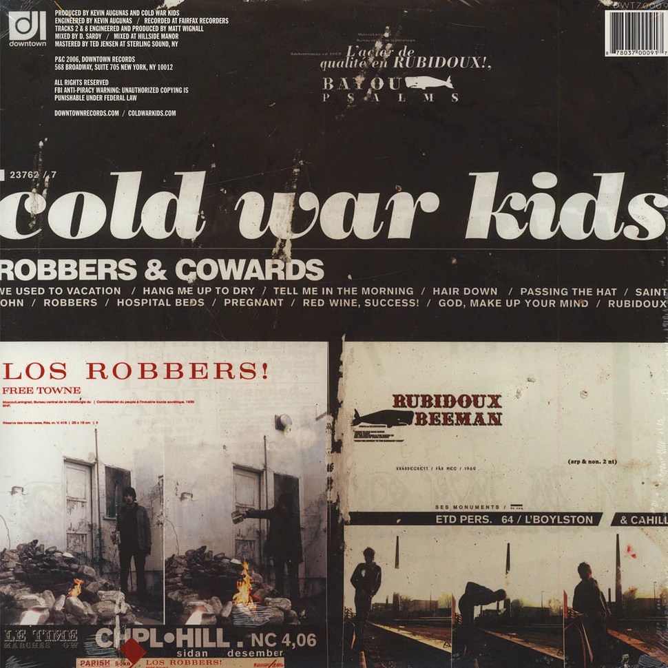 Cold War Kids - Robbers & Cowards