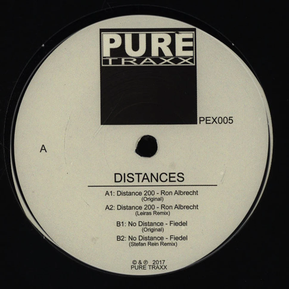 Ron Albrecht & Fiedel - Distances Leiras & Stefan Rein Remixes