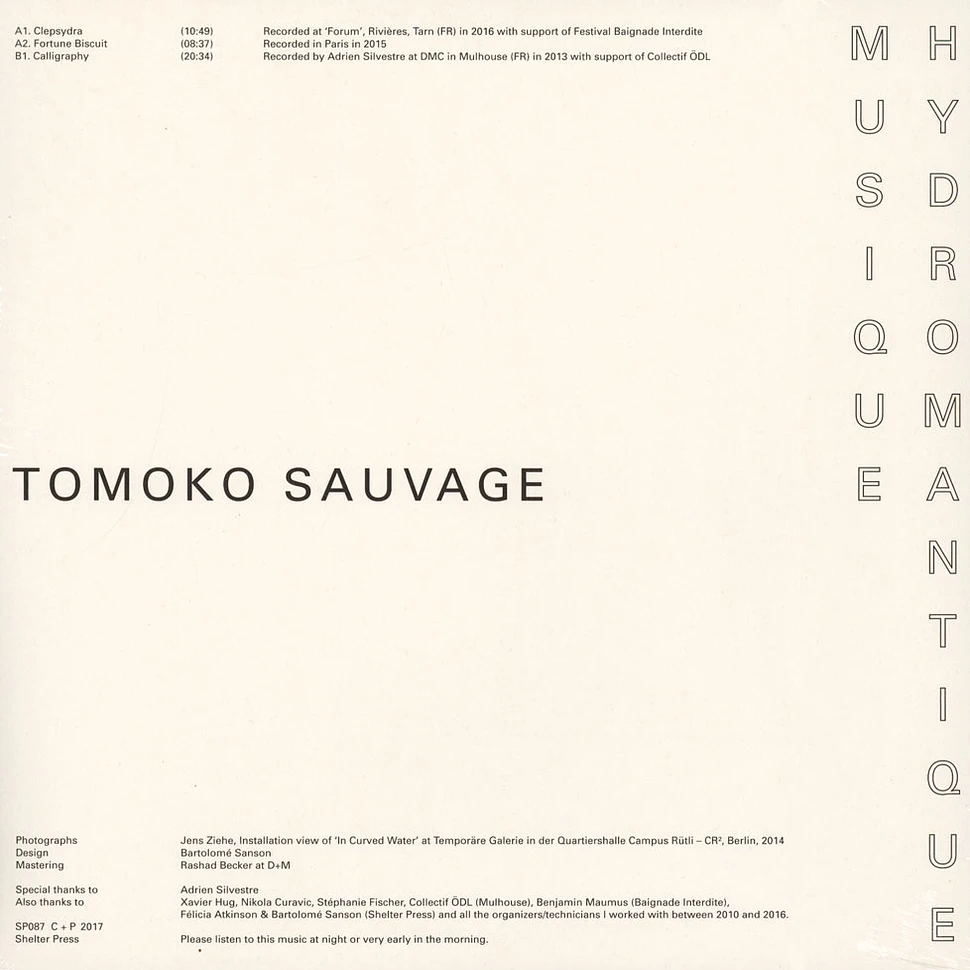 Tomoko Sauvage - Musique Hydromantique