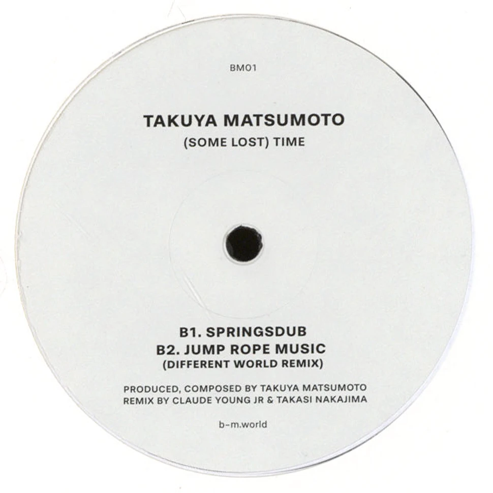 Takuya Matsumoto - (Some Lost) Time