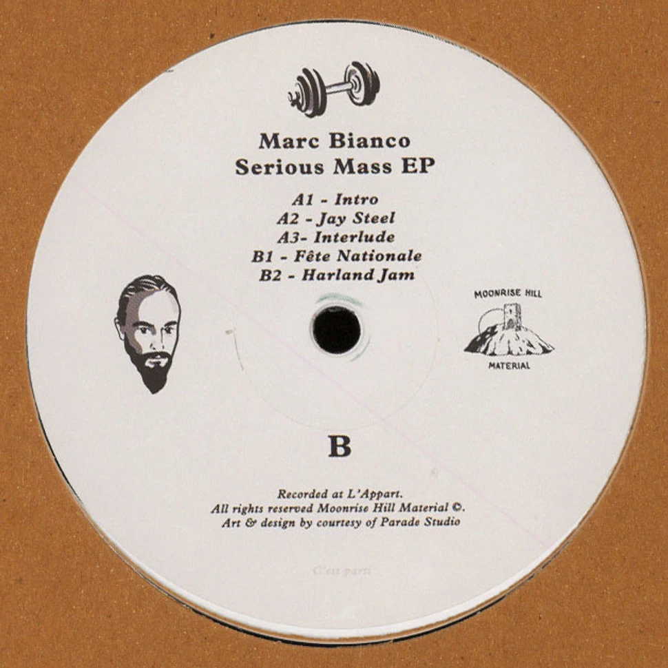 Marc Bianco - Serious Mass EP