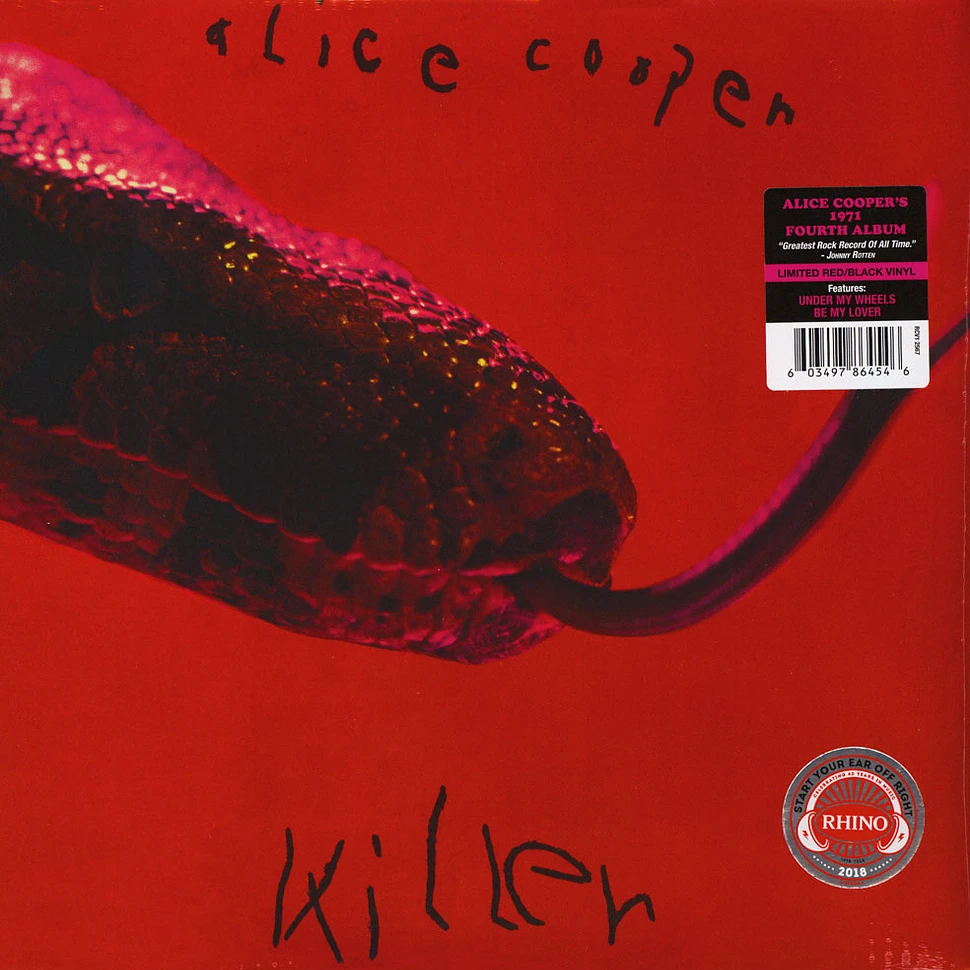 Alice Cooper - Killer Colored Vinyl Edition