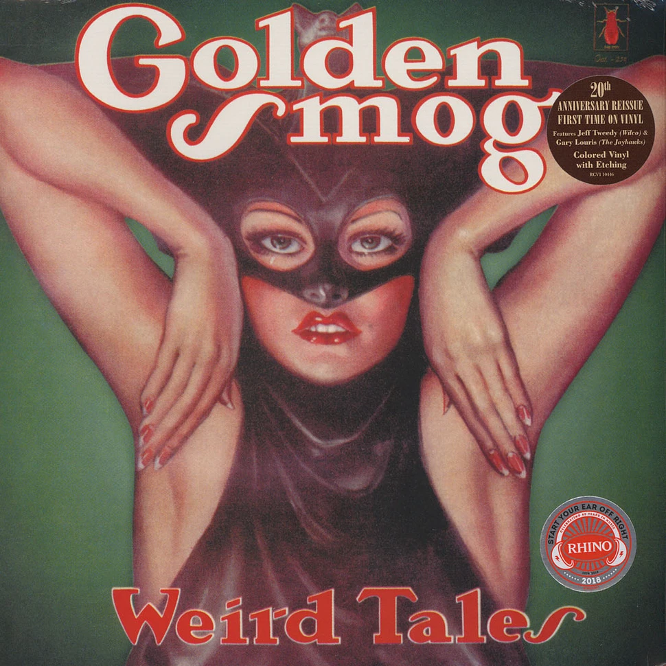 Golden Smog - Weird Tales