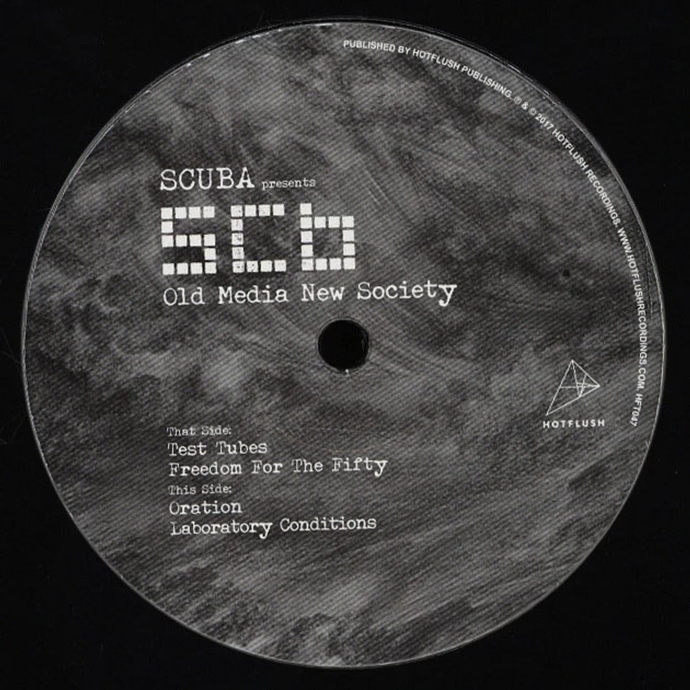 SCB (Scuba) - Old Media New Society