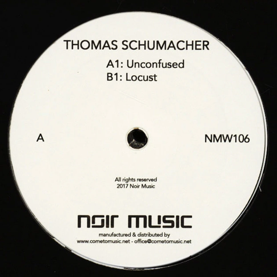 Thomas Schumacher - Natural Rhythm 2 & 3