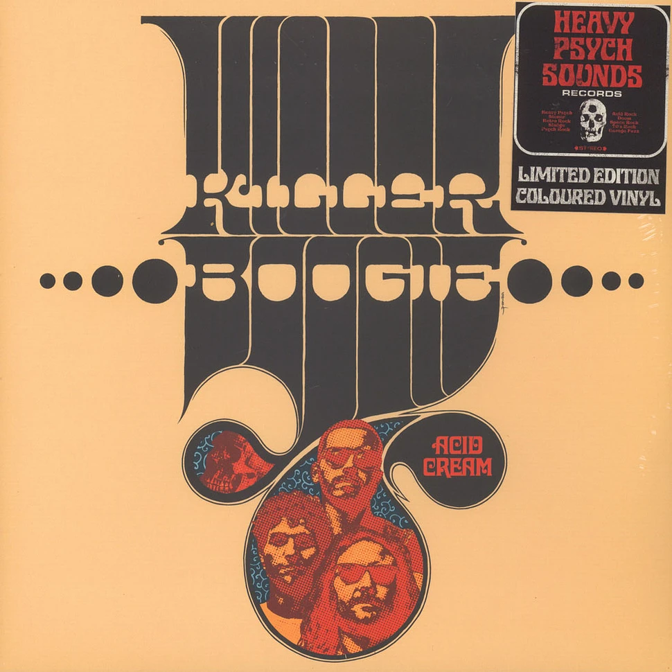 Killer Boogie - Acid Cream Colored Vinyl Edition