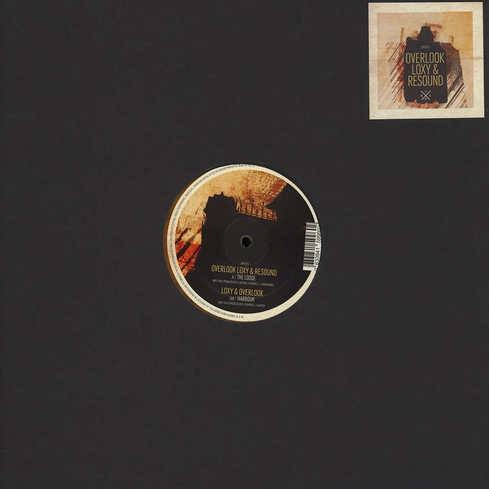 Overlook, Loxy & Resound - The Lodge Orange Vinyl Edition
