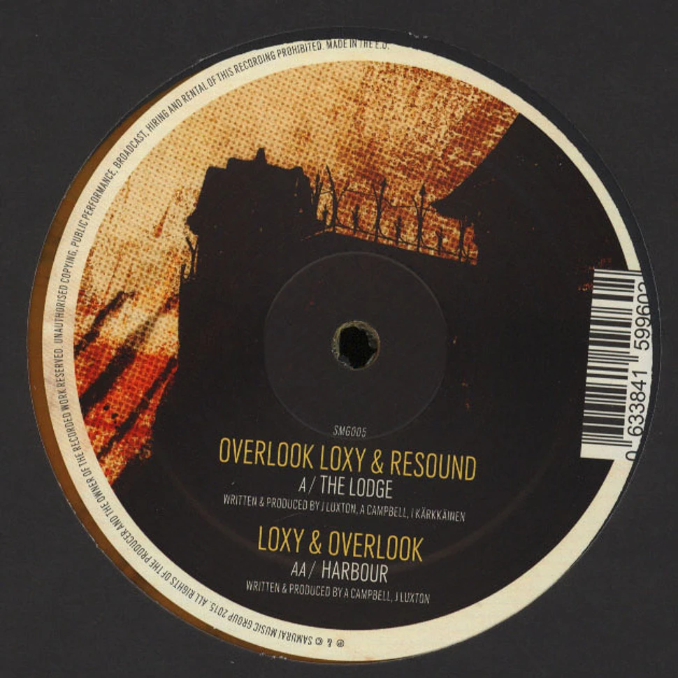 Overlook, Loxy & Resound - The Lodge Orange Vinyl Edition