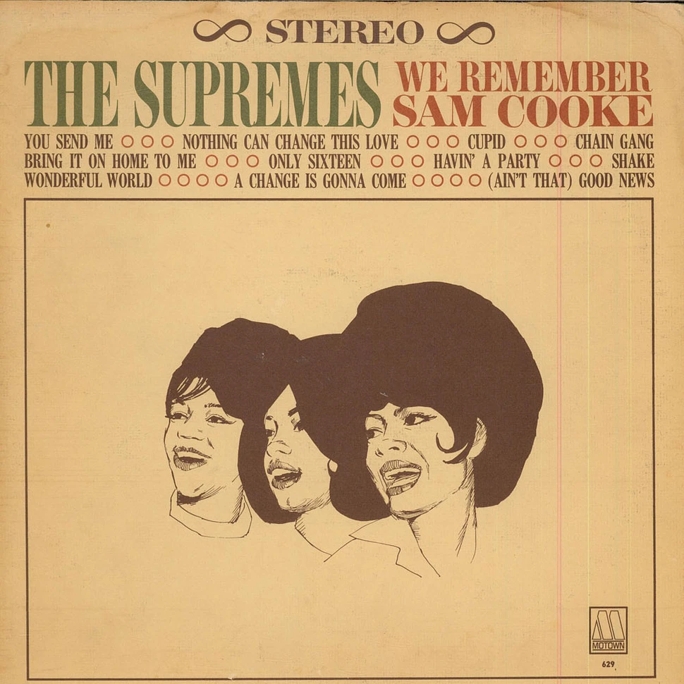 The Supremes - We Remember Sam Cooke