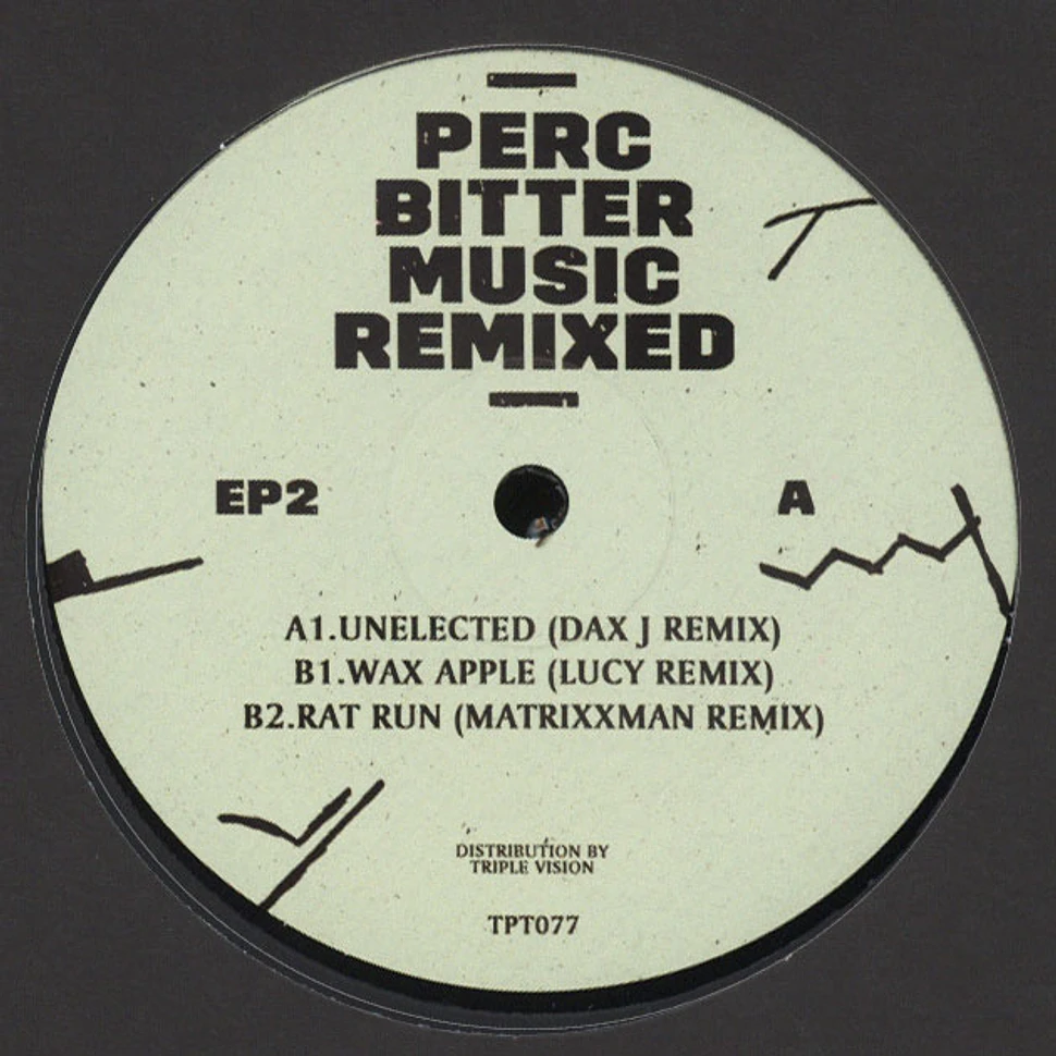 Perc - Bitter Music Remixed EP2