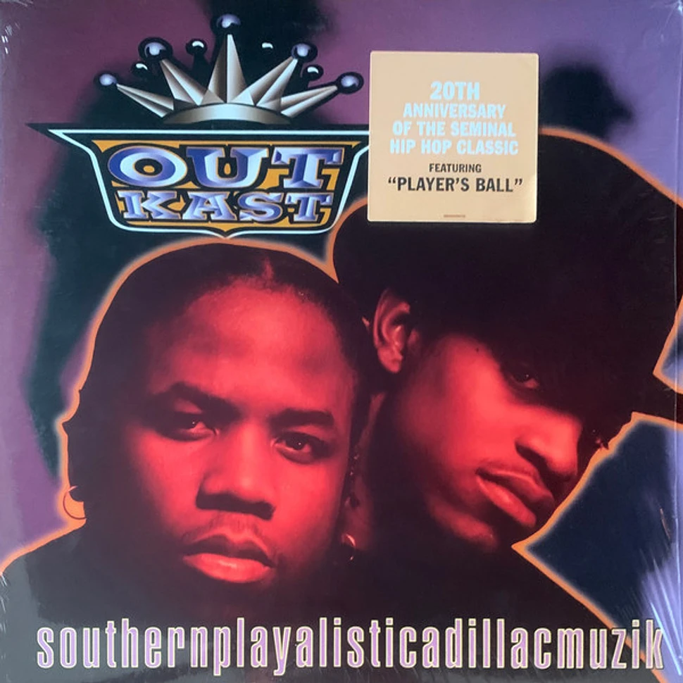 OutKast - Southernplayalisticadillacmuzik