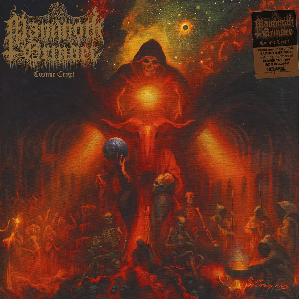 Mammoth Grinder - Cosmic Crypt