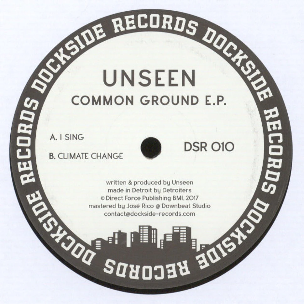 Unseen - Common Ground EP