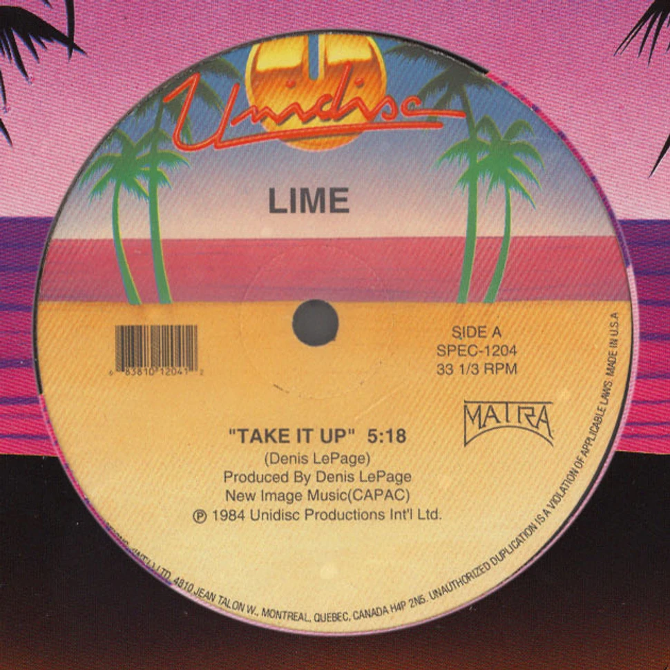 Lime - Take It Up / On The Grid