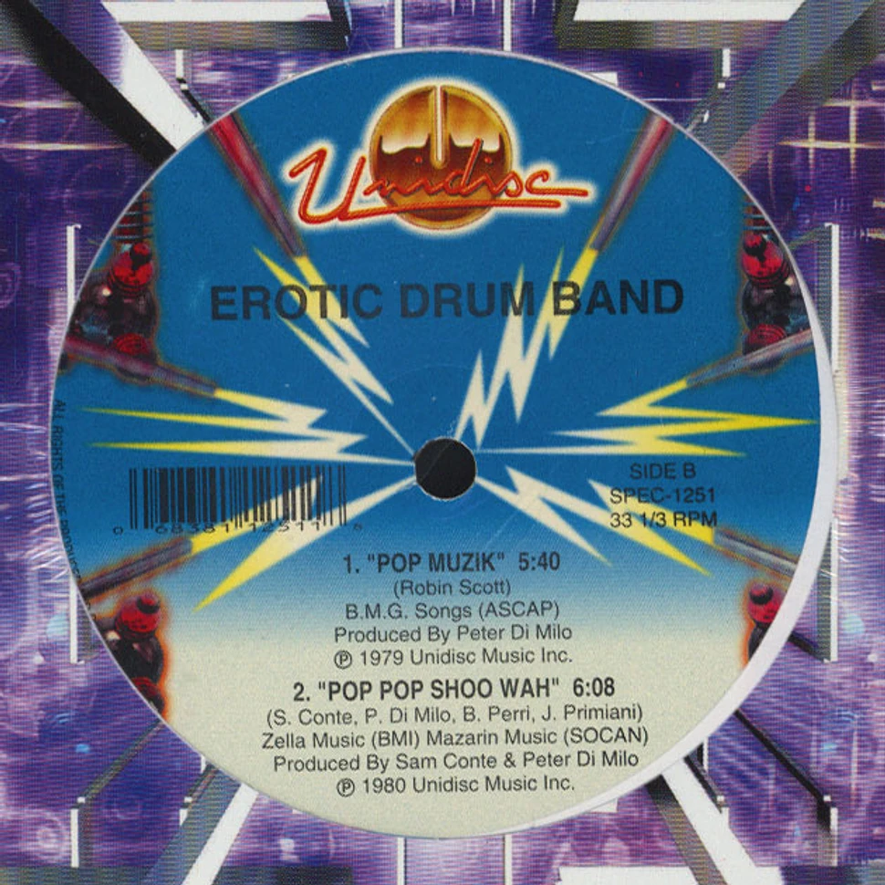 Erotic Drum Band - Plug Me To Death / Pop Muzik / Pop Pop Shoo Wah