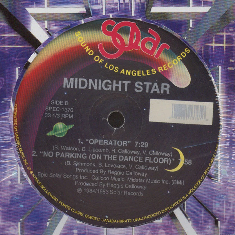 Midnight Star - Freak-A-Zoid / Operator