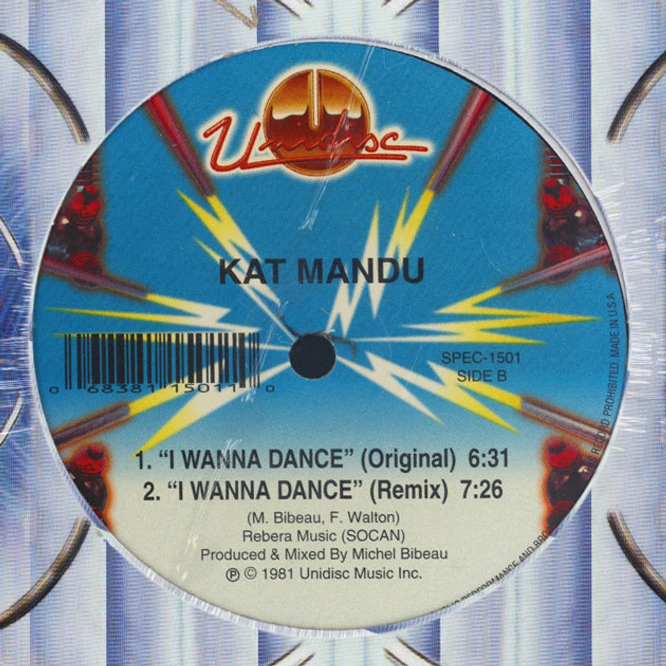 Kat Mandu - I Wanna Dance / I Wanna Dance