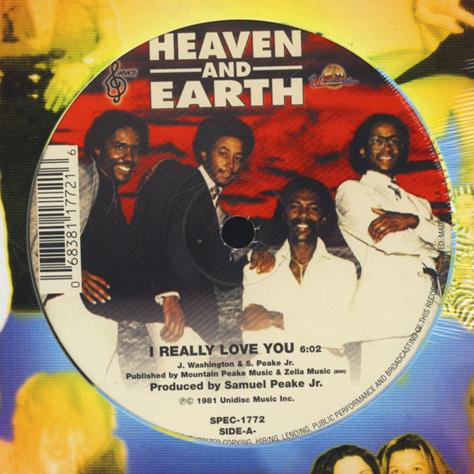 Heaven & Earth / Mel Brooks - I Really Love You / It's Good To Be The King