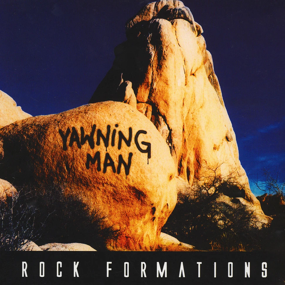 Yawning Man - Rock Formations