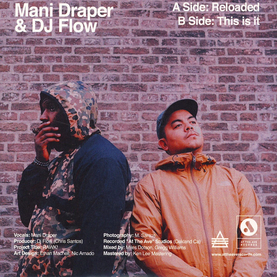 Mani Draper & DJ Flow - Reloaded!