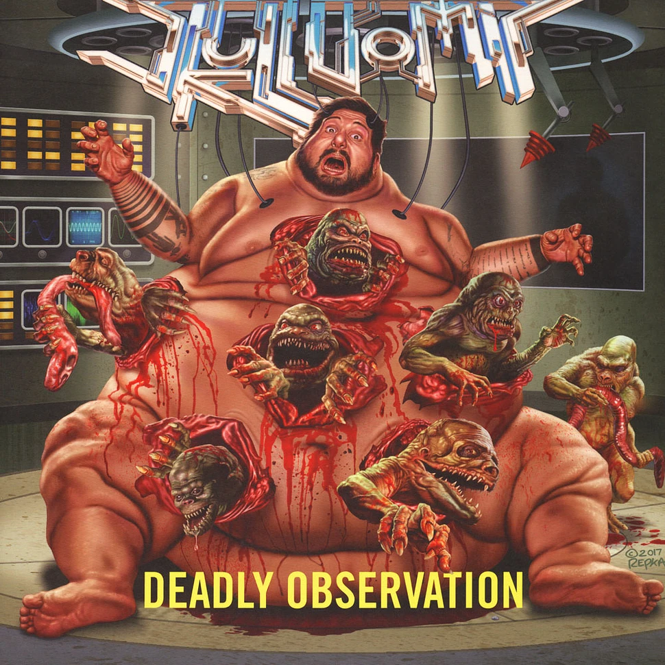 Skullvomit - Deadly Observation EP