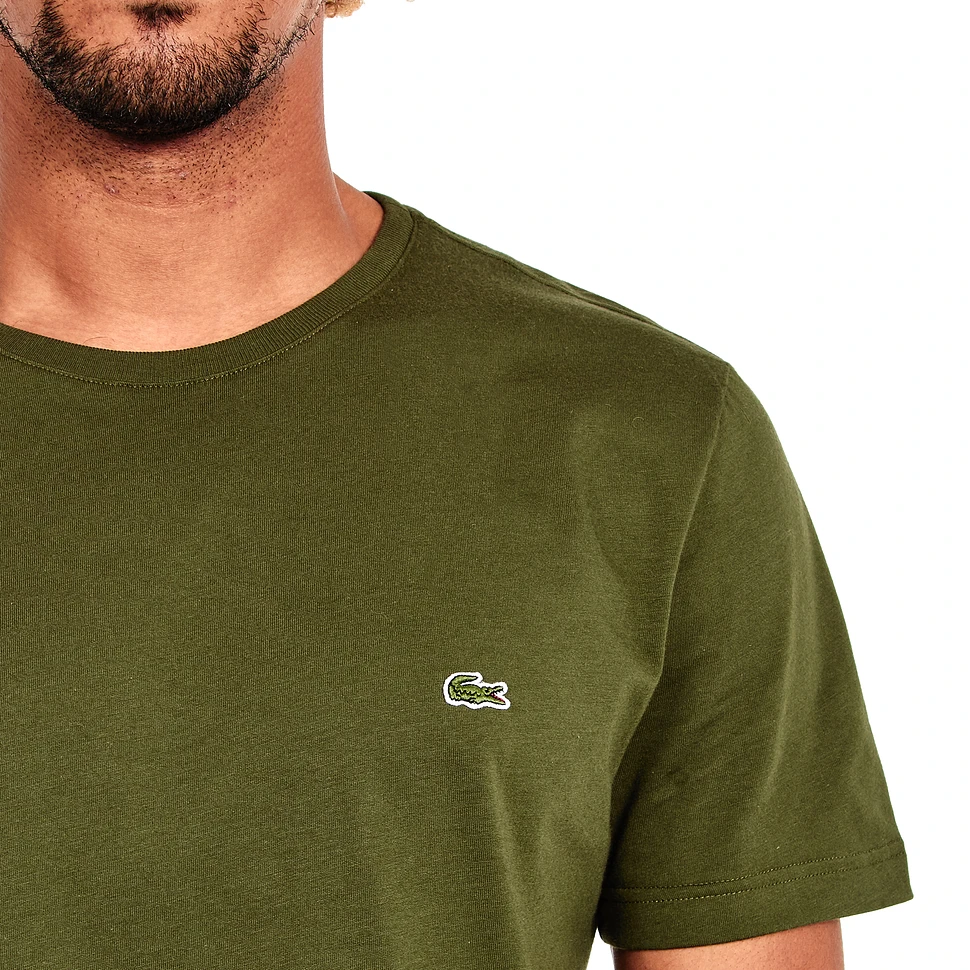 Lacoste - Crocodile Embroidered T-Shirt