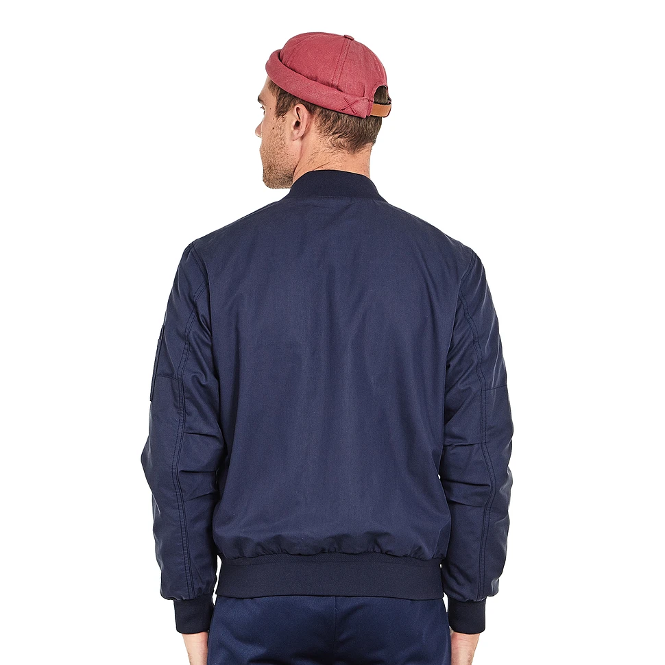 Lacoste - Direct Embroidered Textured Dobby Blouson