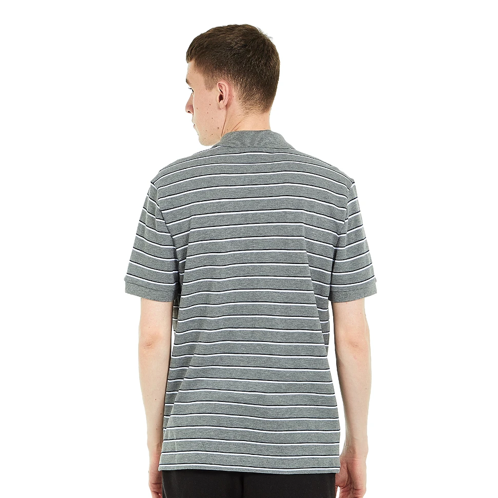 Lacoste - Striped Pique Polo Shirt