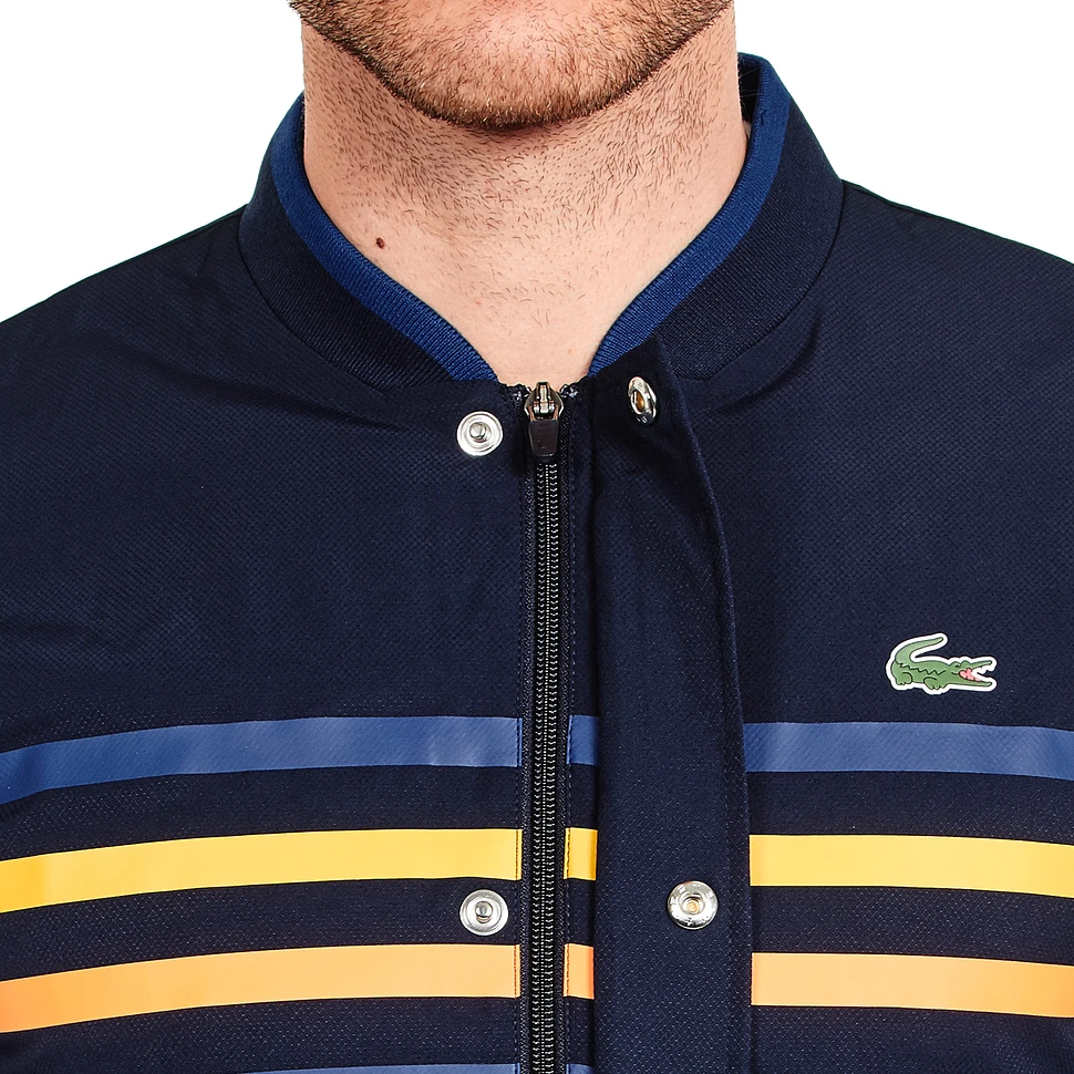 Lacoste - Diamond Weave Taffeta Track Suit