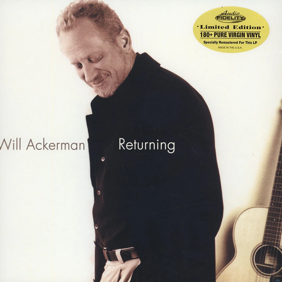 Will Ackermann - Returning: Pieces For Guitar 1970-2004