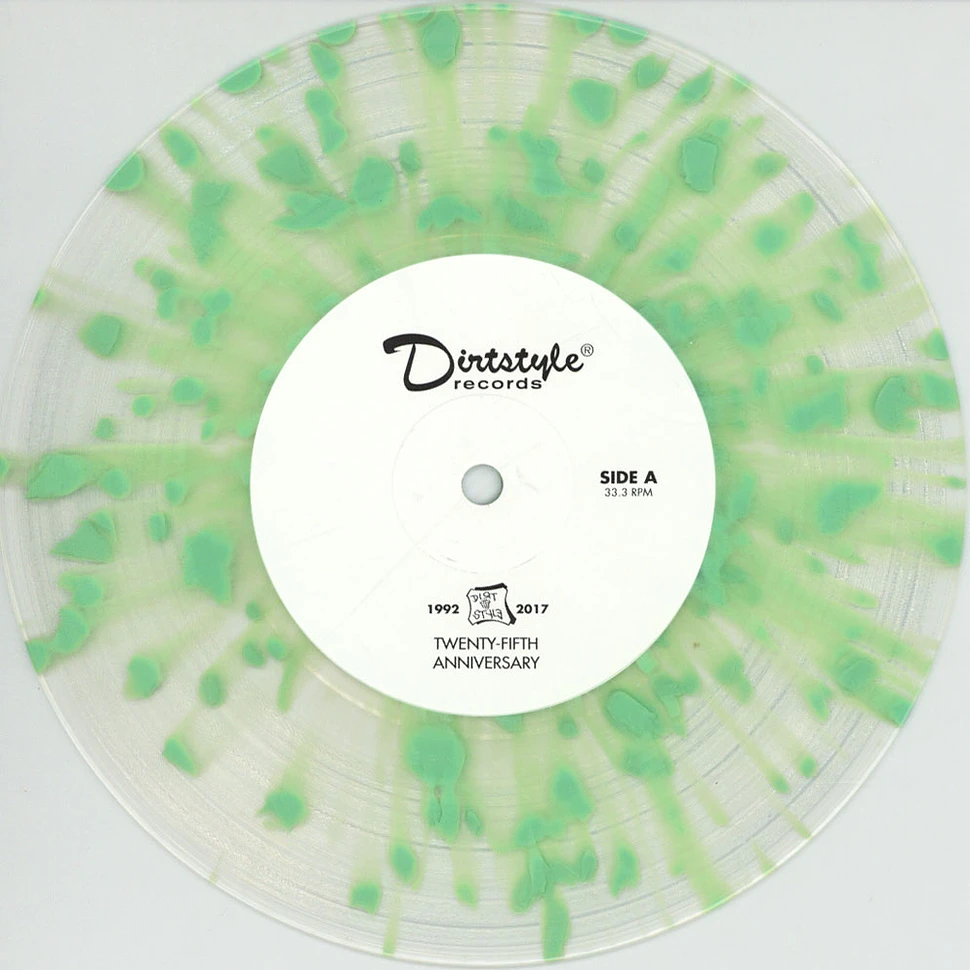DJ Qbert - Bionic Booger Breaks - Dirtstyle 25th Anniversary Colored Vinyl Edition