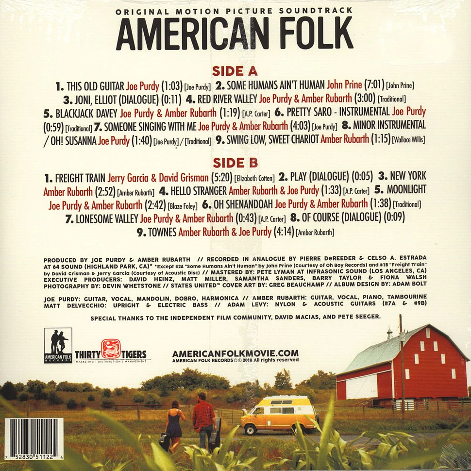 V.A. - American Folk