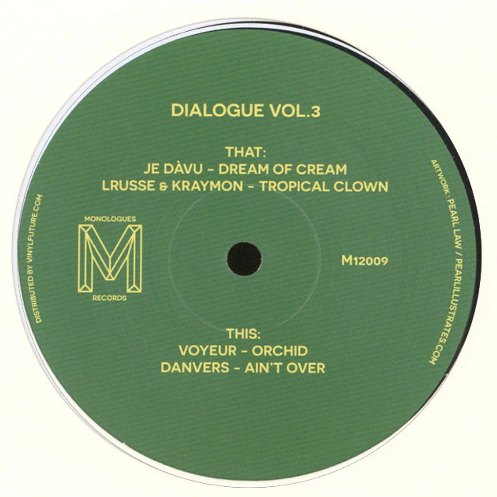V.A. - Dialogue Volume 3