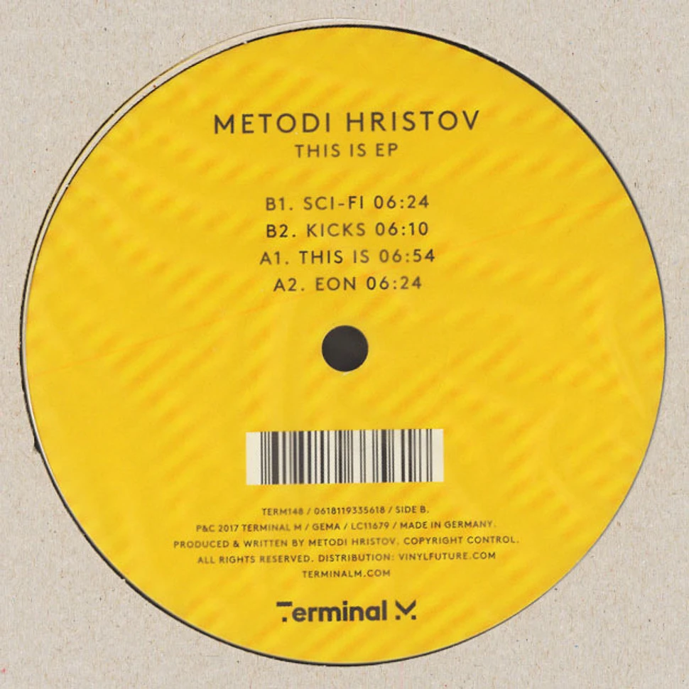 Metodi Hristov - This Is EP