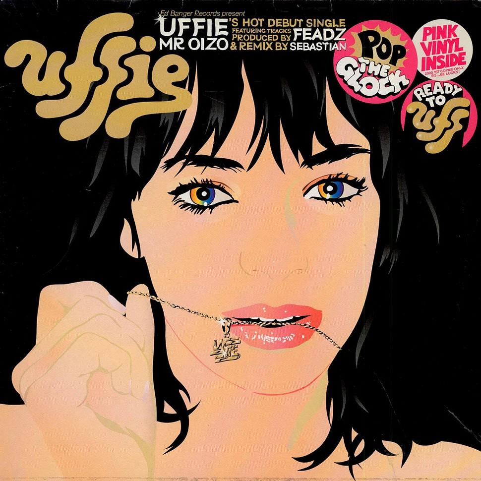 Uffie - Pop The Glock / Ready To Uff