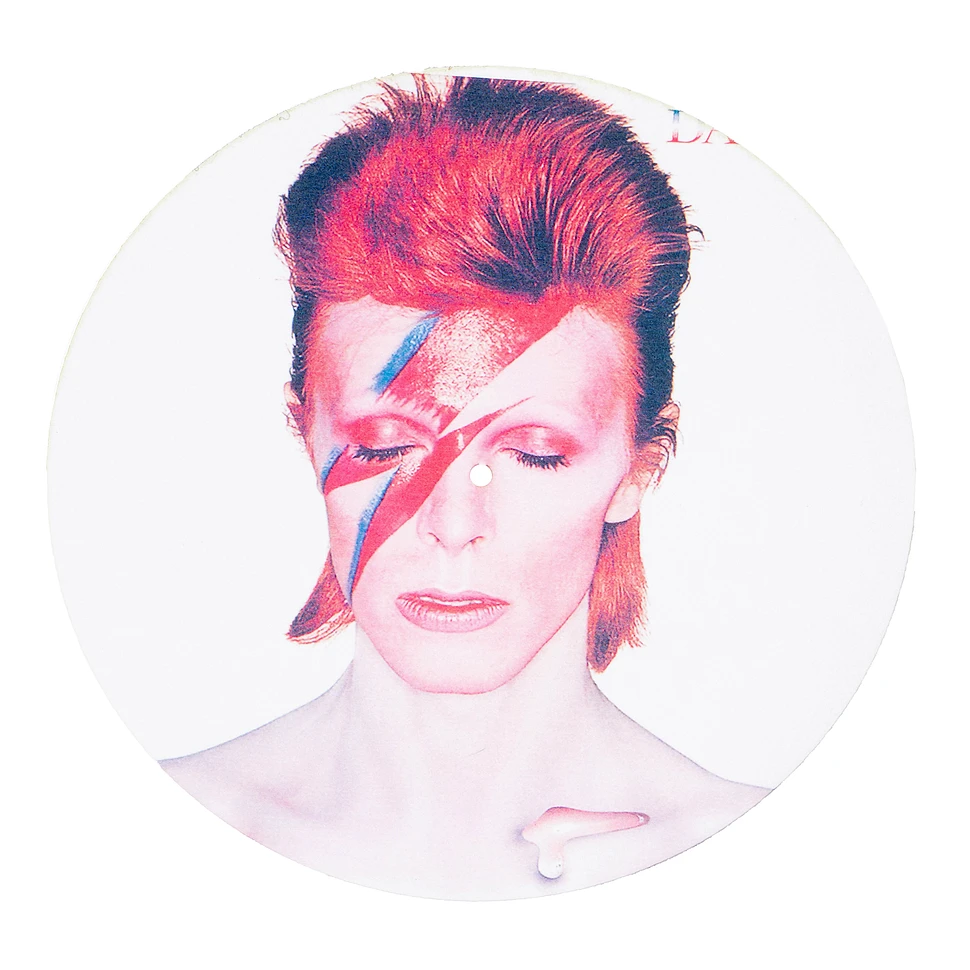 David Bowie - Face Slipmat