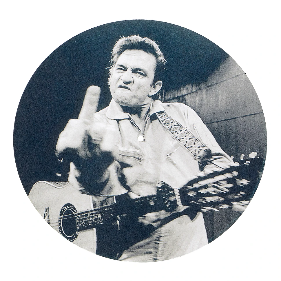 Johnny Cash - Finger Slipmat