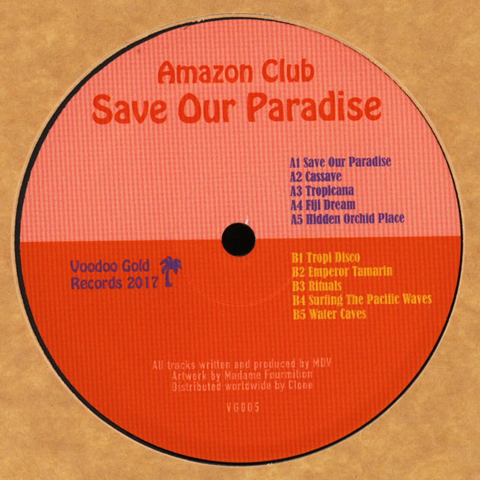 Amazon Club - Save Our Paradise