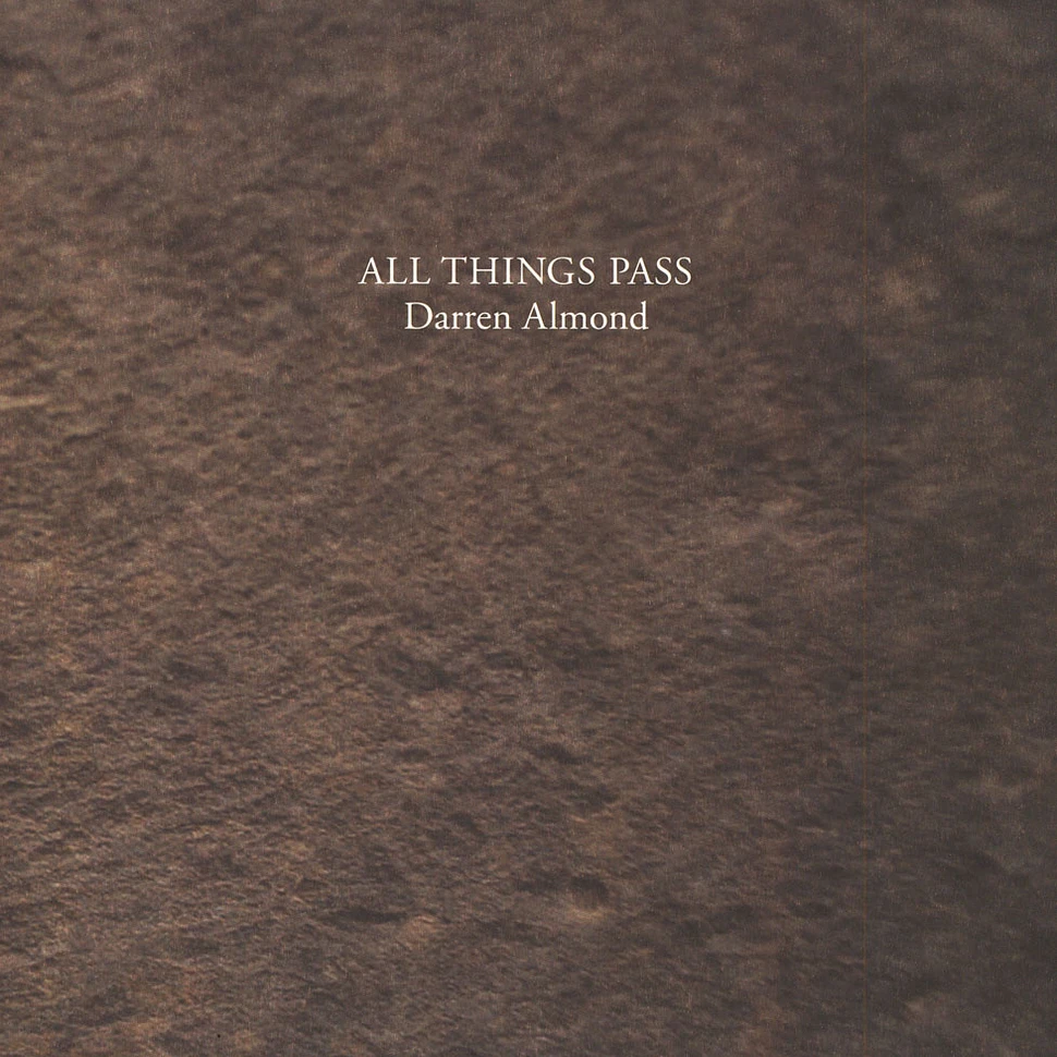Darren Almond - All Things Pass