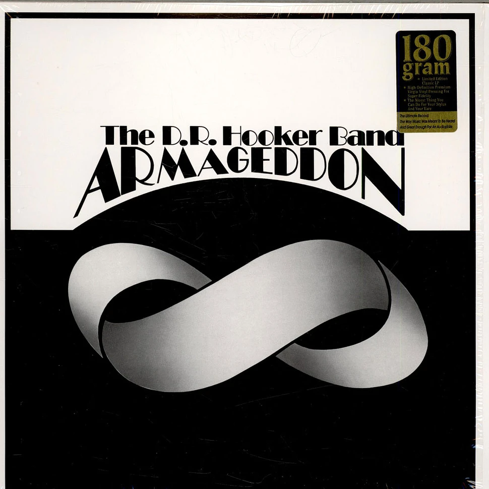 The D.R. Hooker Band - Armageddon