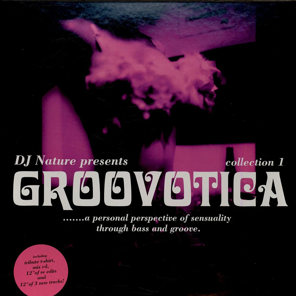 DJ Nature - Groovotica Collection 1